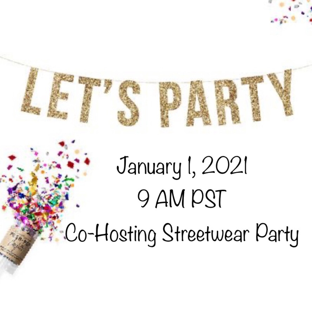 Co-hosting a Posh Party 1/1/21! Happy New Year!